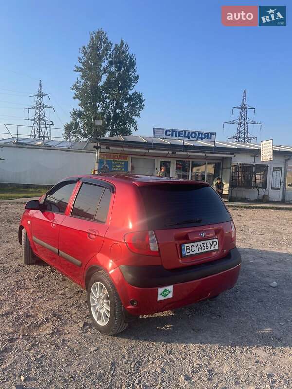 Хетчбек Hyundai Getz 2008 в Львові