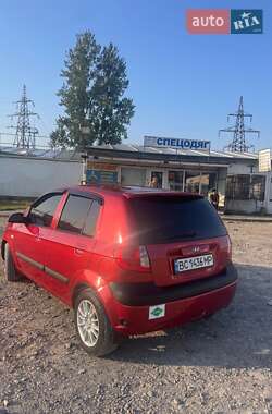 Хэтчбек Hyundai Getz 2008 в 