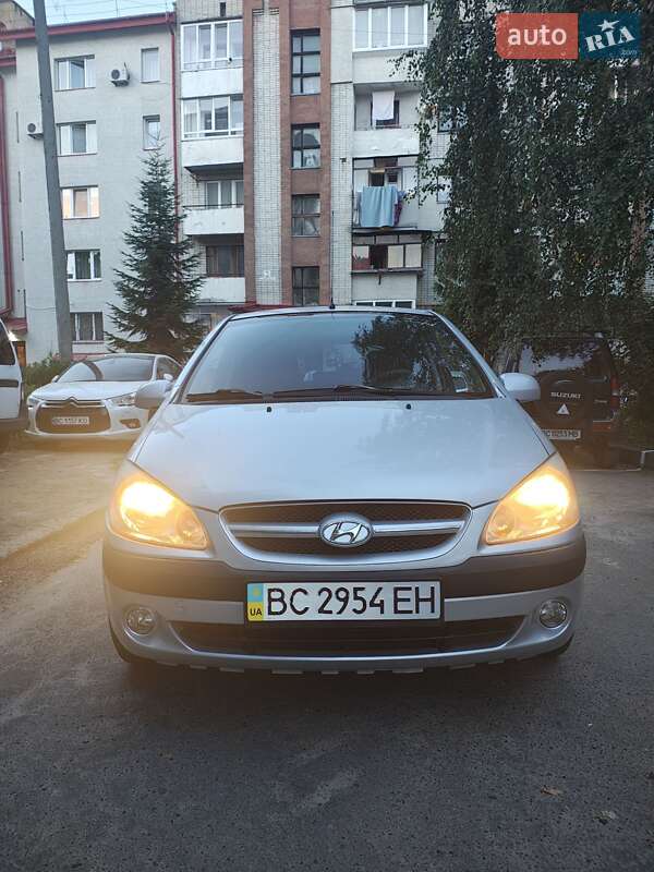 Хэтчбек Hyundai Getz 2006 в 