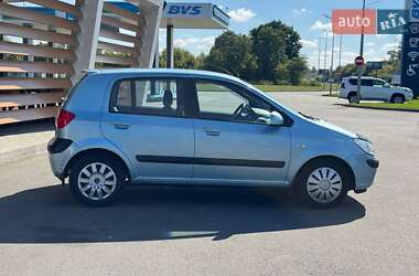 Хетчбек Hyundai Getz 2007 в 