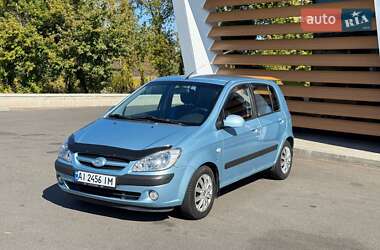 Хетчбек Hyundai Getz 2007 в Борисполі