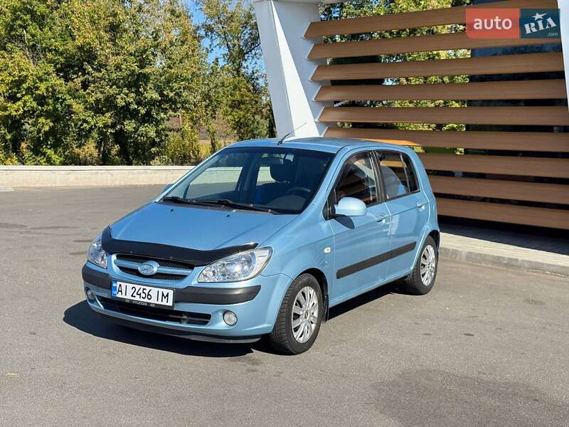 Хетчбек Hyundai Getz 2007 в 