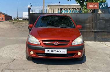 Хетчбек Hyundai Getz 2007 в 