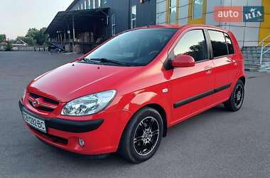 Хэтчбек Hyundai Getz 2006 в Чернигове