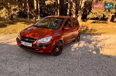 Хэтчбек Hyundai Getz 2010 в Василькове