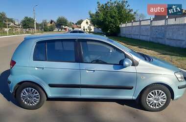Хэтчбек Hyundai Getz 2004 в 