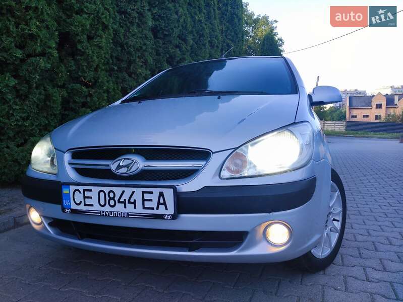 Хэтчбек Hyundai Getz 2007 в Черновцах