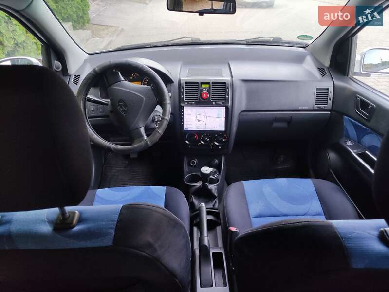 Хэтчбек Hyundai Getz 2007 в Черновцах