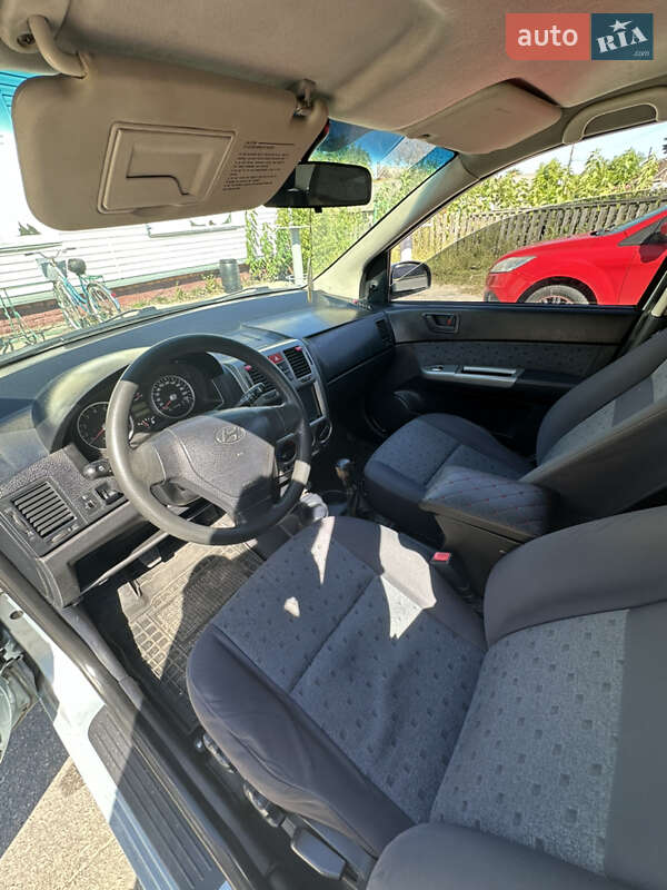 Хэтчбек Hyundai Getz 2004 в Чернигове