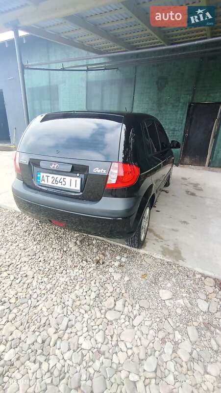 Хэтчбек Hyundai Getz 2007 в Жидачове