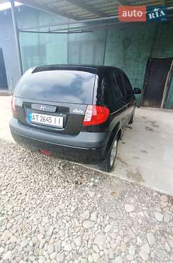 Хэтчбек Hyundai Getz 2007 в 