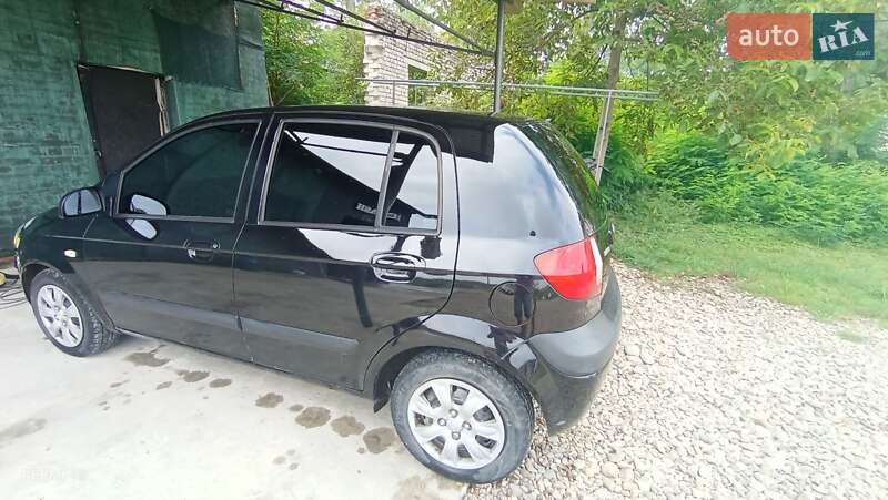 Хэтчбек Hyundai Getz 2007 в Жидачове