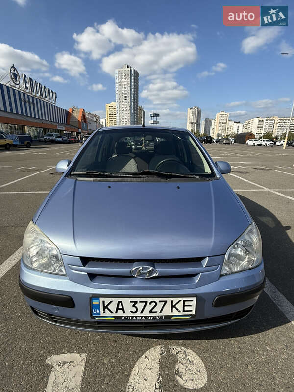 Хетчбек Hyundai Getz 2004 в Києві