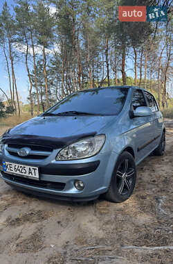 Хетчбек Hyundai Getz 2006 в Дніпрі