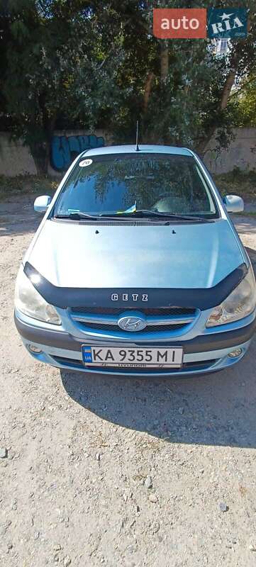 Хэтчбек Hyundai Getz 2006 в Киеве