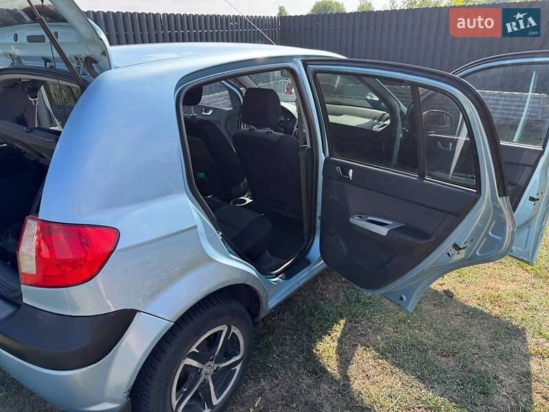 Хэтчбек Hyundai Getz 2007 в Полтаве фото 4 Хэтчбек Hyundai Getz 2007 в Полтаве