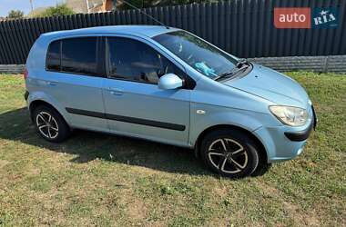 Хэтчбек Hyundai Getz 2007 в Полтаве