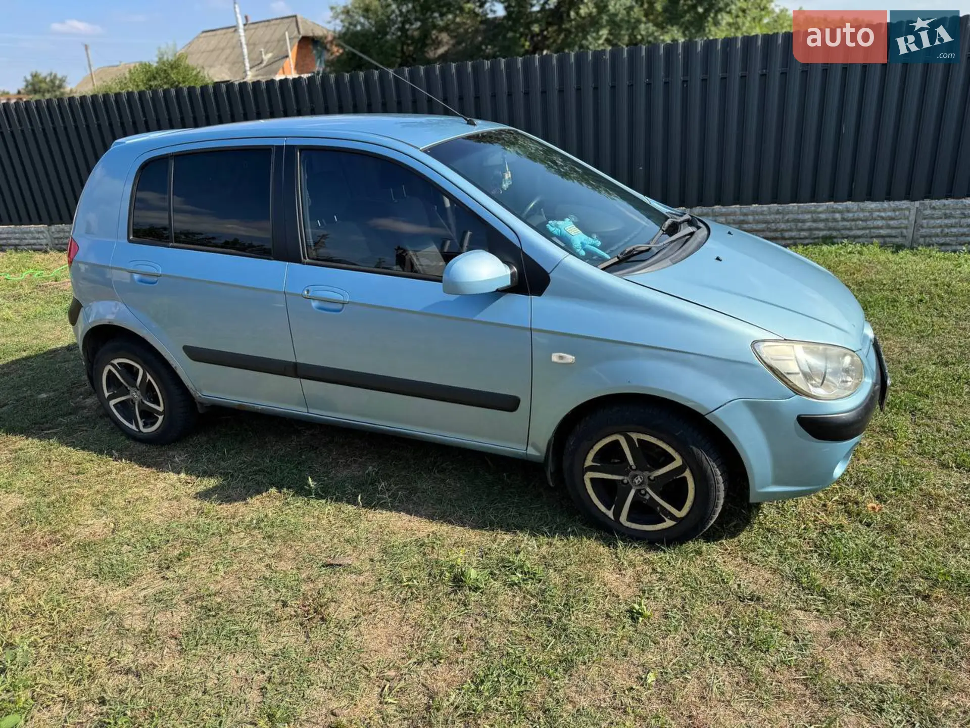 Hyundai Getz 2007 р.в