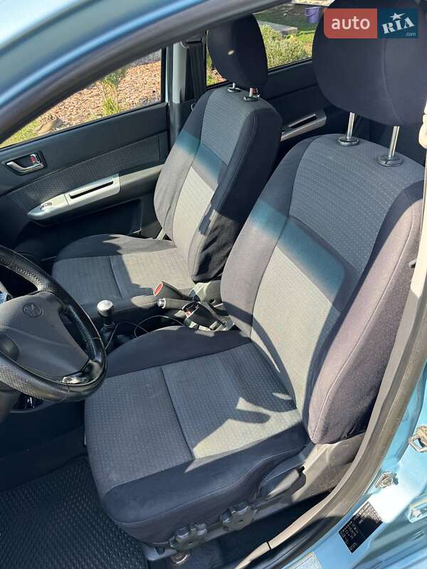 Хэтчбек Hyundai Getz 2007 в Полтаве фото 25 Хэтчбек Hyundai Getz 2007 в Полтаве