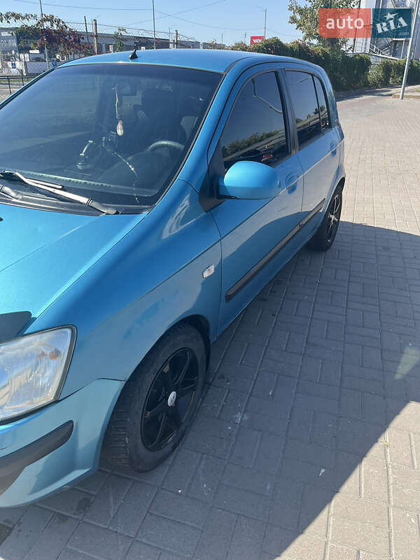 Хэтчбек Hyundai Getz 2005 в Киеве