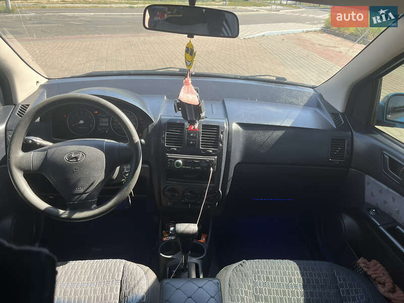 Хэтчбек Hyundai Getz 2005 в Киеве