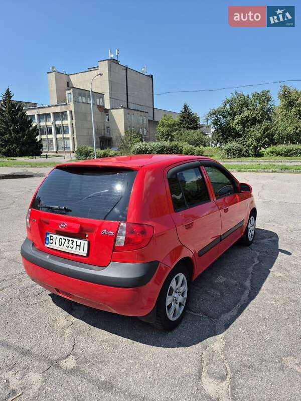 Хэтчбек Hyundai Getz 2008 в Кременчуге