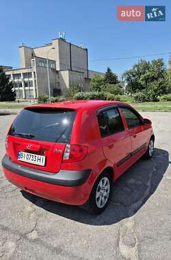 Хэтчбек Hyundai Getz 2008 в 