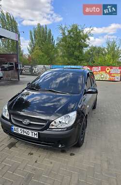 Хетчбек Hyundai Getz 2009 в Дніпрі