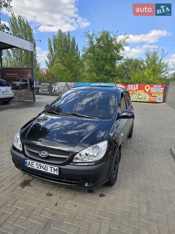 Хэтчбек Hyundai Getz 2009 в 