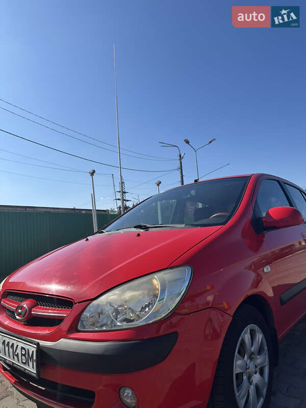 Хэтчбек Hyundai Getz 2006 в Киеве