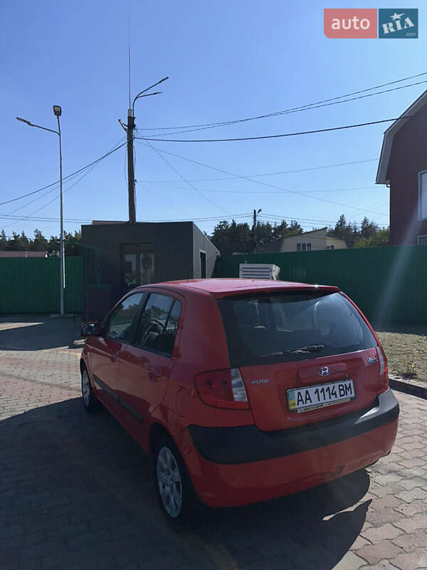 Хэтчбек Hyundai Getz 2006 в Киеве