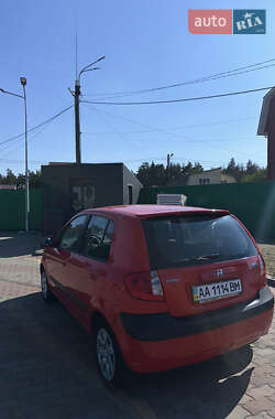 Хэтчбек Hyundai Getz 2006 в 