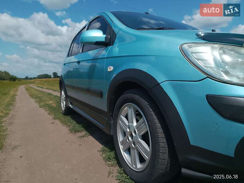 Хэтчбек Hyundai Getz 2008 в Каменском