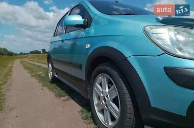 Хэтчбек Hyundai Getz 2008 в 