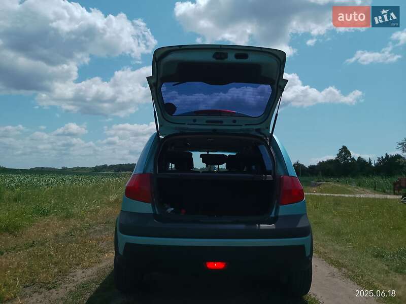 Хэтчбек Hyundai Getz 2008 в Каменском