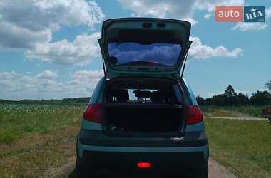 Хэтчбек Hyundai Getz 2008 в 