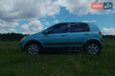 Хэтчбек Hyundai Getz 2008 в Каменском