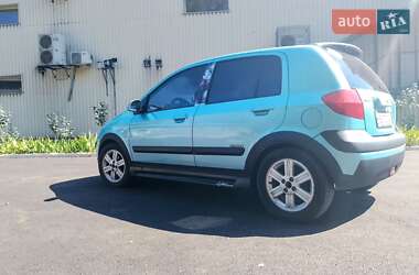 Хэтчбек Hyundai Getz 2008 в 
