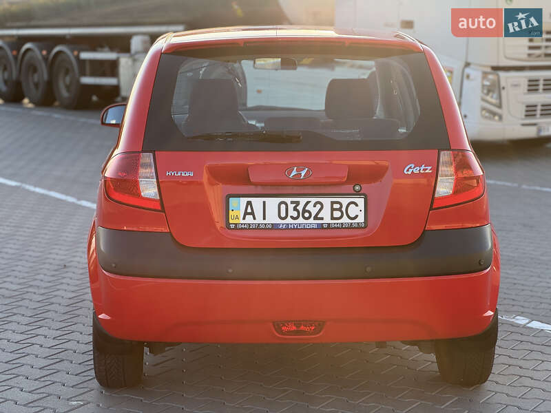 Хетчбек Hyundai Getz 2007 в Вінниці