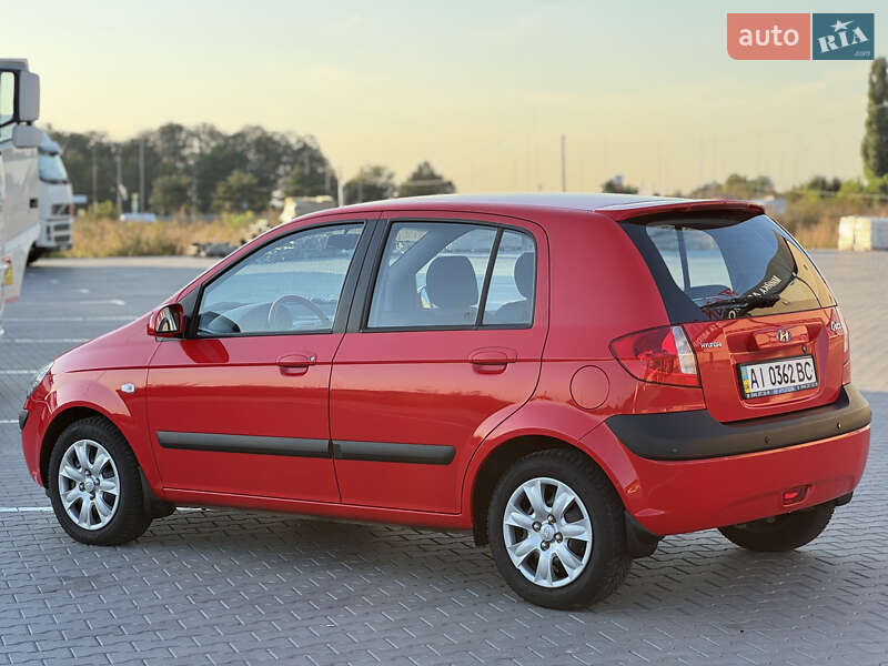 Хетчбек Hyundai Getz 2007 в Вінниці