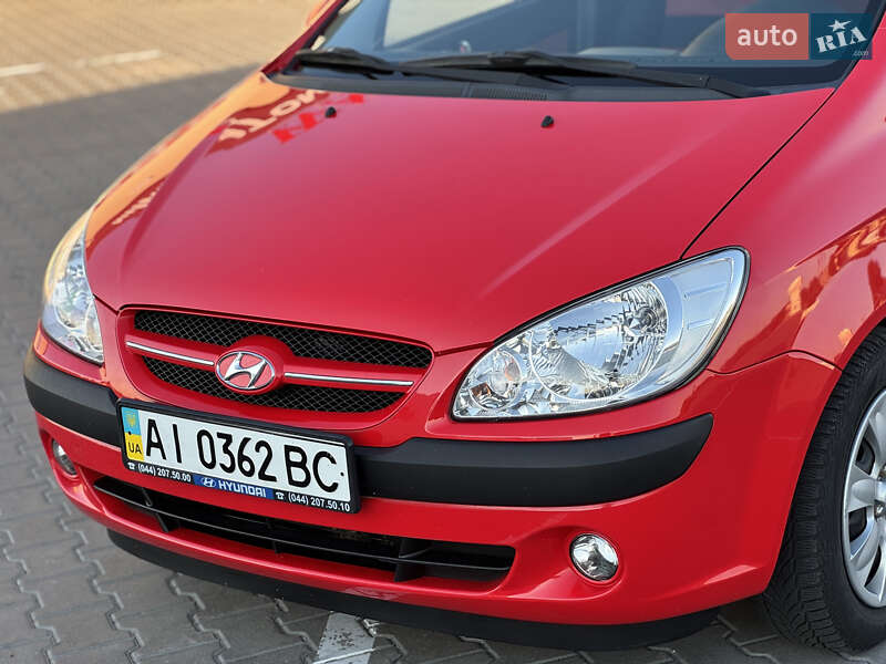 Хетчбек Hyundai Getz 2007 в Вінниці