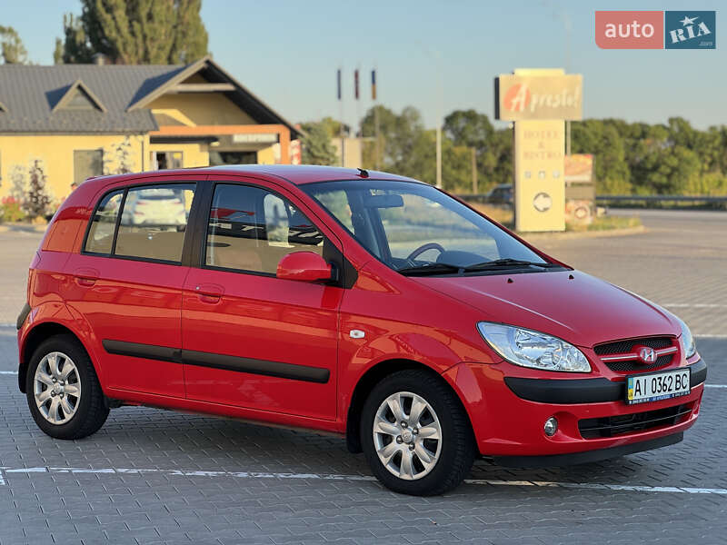 Хетчбек Hyundai Getz 2007 в Вінниці