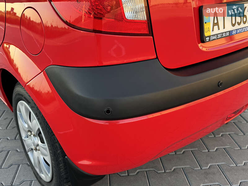 Хетчбек Hyundai Getz 2007 в Вінниці