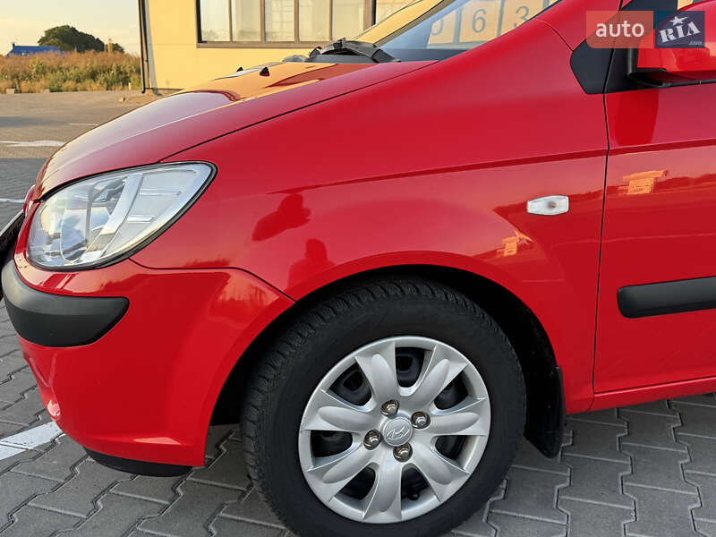 Хетчбек Hyundai Getz 2007 в Вінниці