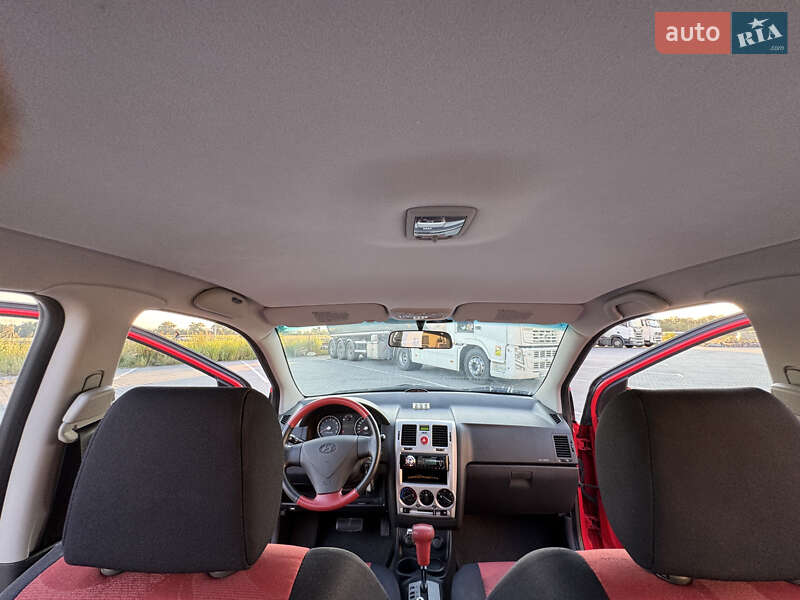 Хетчбек Hyundai Getz 2007 в Вінниці