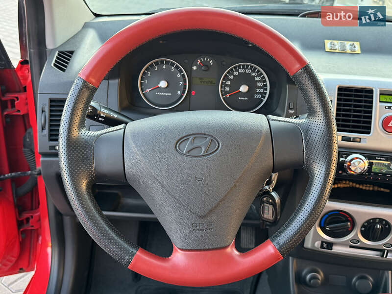 Хетчбек Hyundai Getz 2007 в Вінниці