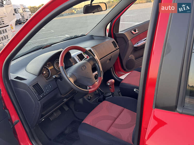Хетчбек Hyundai Getz 2007 в Вінниці