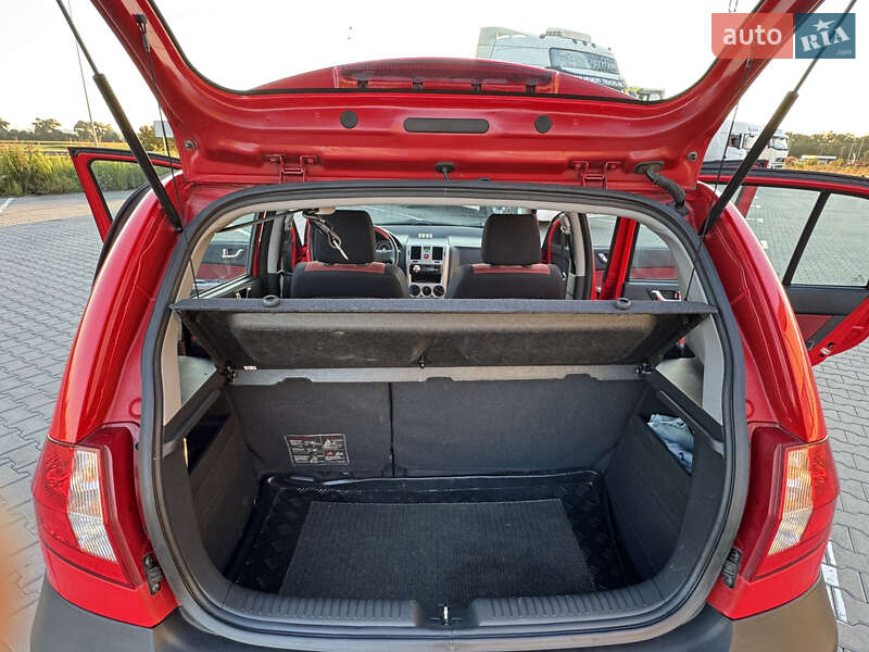Хетчбек Hyundai Getz 2007 в Вінниці
