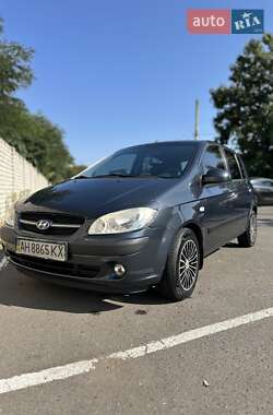 Хетчбек Hyundai Getz 2008 в Одесі