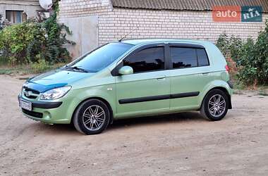 Хетчбек Hyundai Getz 2006 в Новій Одесі